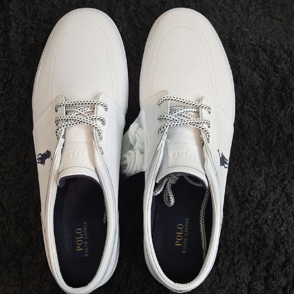 Polo by Ralph Lauren White Sneakers for Men